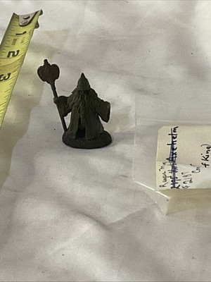Reaper Dwarf King Conversion Metal Original Sculpt Model Miniature D&D Rare
