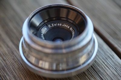 ABSOLUTE RARITÄT: Contax RF C. Zeiss Jena Orthometar f=3,5cm 35mm Objektiv