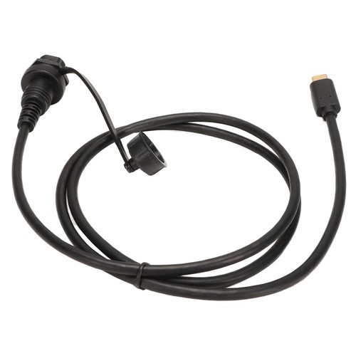 Kabel podtynkowy Deska rozdzielcza Panel Przedłużacz Przewód Typ C 3A 10Gbps do Ca CB - Zdjęcie 15 z 22