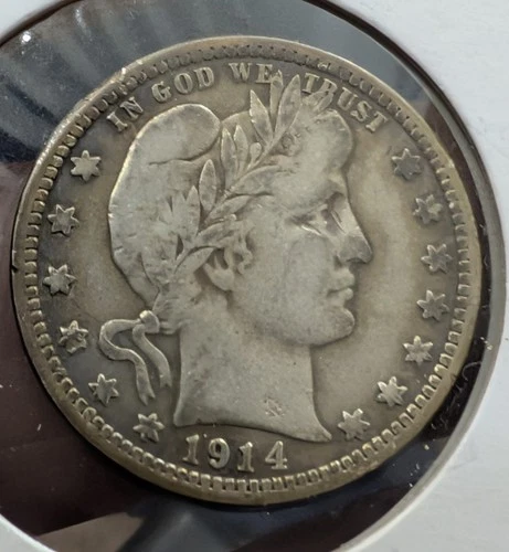 1914 Barber Half Dollar