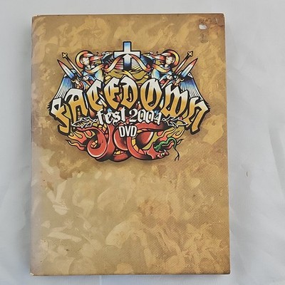 FACEDOWN FEST 2004   DVD, 2-DISC BOX , with No Innocent Victim, Comeback Kid ...