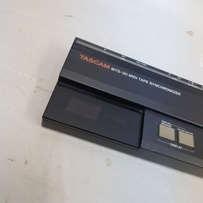 Tascam MTS30 MIDI Tape Synchronizer Tested Works Vintage Studio