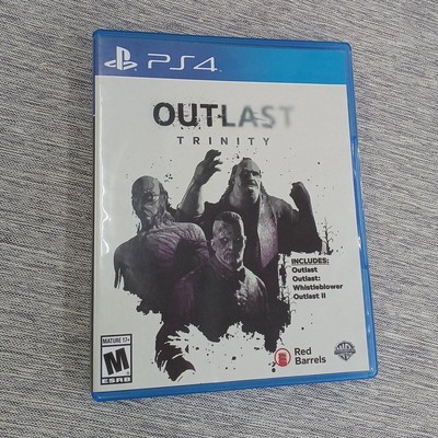 OUTLAST TRINITY Model No. 2102596 WB GAMES from JAPAN