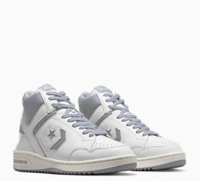 Converse Weapon Vintage White Ash Grey Old Money Larry Bird 