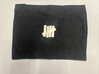 Vintage Rare UNDFTD Undefeated Cotton Laptop Sleeve  Play Dirty  15.5 x 12