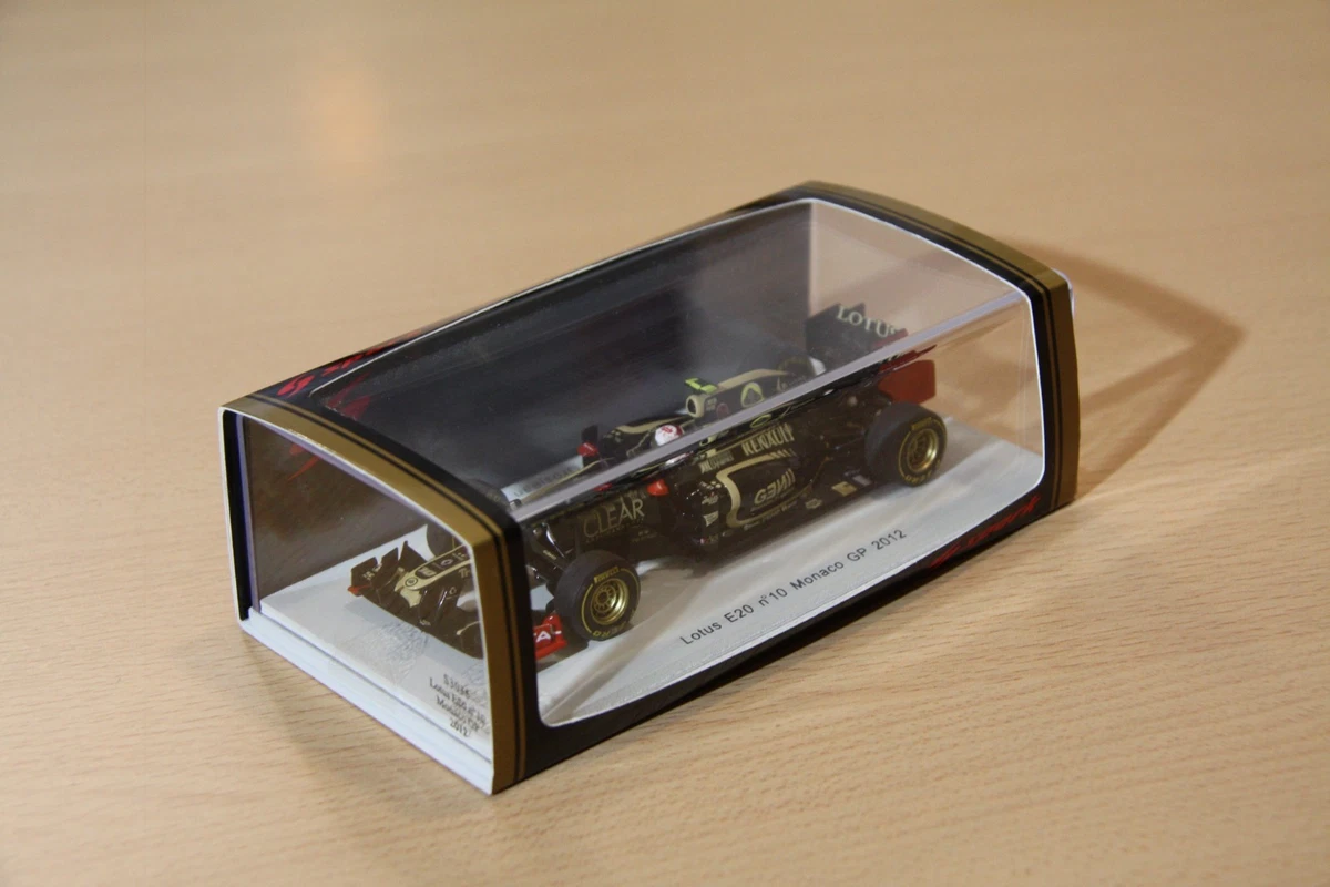 Lotus 91 #12 Geoff Lees GP France 1982 1:43 Spark S5354, F1 Résine, Neuf