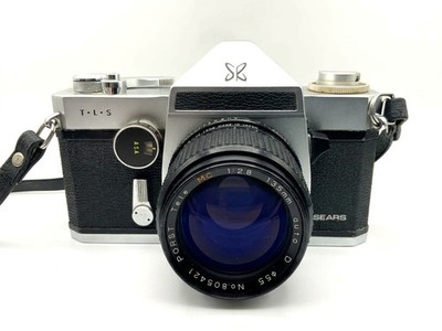 Sears T-L-S + Photo 135mm f/2.8 Kit Set Analog SLR 35mm Kamera Objektiv Body