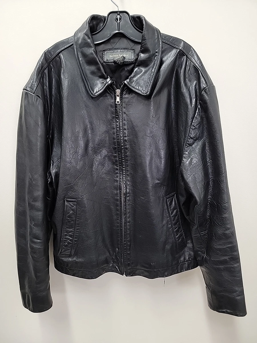 REPUBLIC BANANA ジャケット・アウター Leather Waistcoats & Jackets Coats, Shell Outer Leather Republic Banana Vest ジャケット・アウター