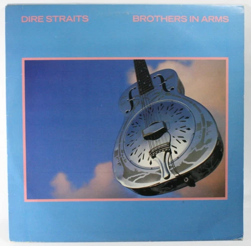 Dire Straits - Lp - Brothers In Arms - 80's Classic Rock Pop Blues 1-25264