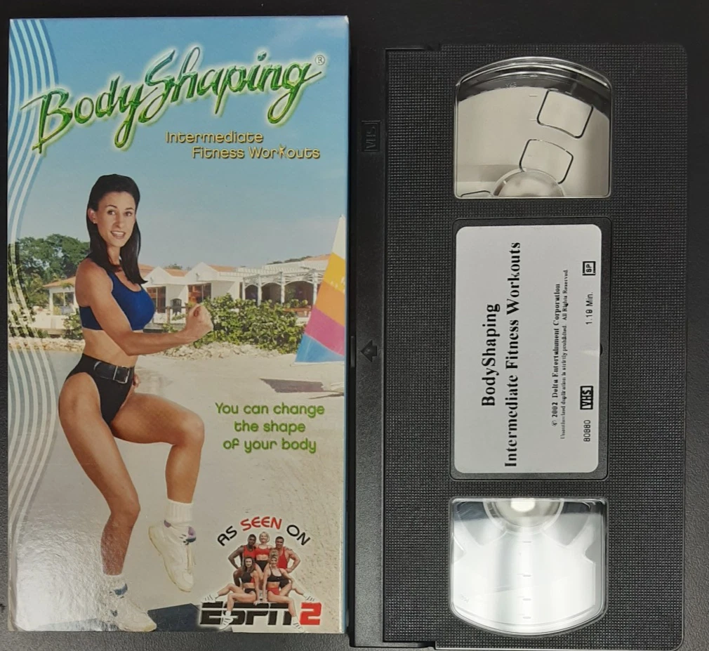 Exercise & Fitness Aerobics VHS Tapes for sale - eBay