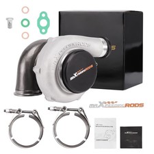 Gt3071 Gt3071r Dual Ceramic Ball Bearing Billet Racing Turbo 0.82 Ar V-band Gt3071 Gt3071r Dual Ceramic Ball Bearing Billet Racing Turbo 0.82 Ar V-band