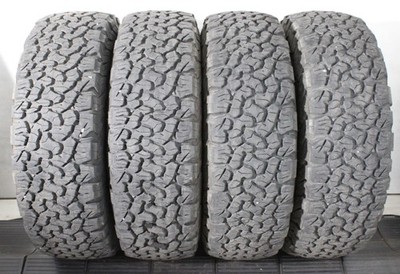 4 x 245/75R16 120/116S Ganzjahresreifen BFGoodrich All-Terrain T/A KO2 2018