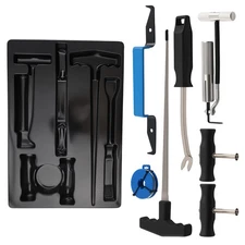 7x Car Auto Body Windshield Glass Removal Remover Replacement Repair Tool Kit