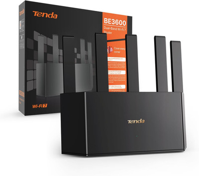 Tenda RE3L Wi-Fi 7 Router (BE3600 Dual-Band 2882Mbit/S 5Ghz, 688Mbit/S 2,4Ghz) M