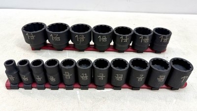 Matco Tools 18 Pc. Socket Set Standard