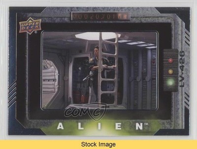2017 Alien Movie Silver Foil Modern Ellen Ripley Another Task #75 READ 00jz