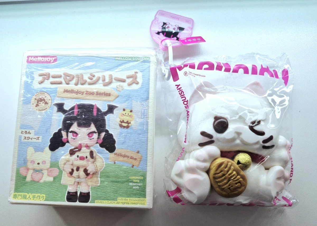 Fortune Cat - MelloJoy Zoo Series Squishy Stress Relief (New with