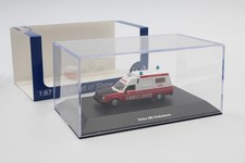 BoS-Models Volvo 265 ambulance Norway white/red 1985 No. 87717 1:87 /BOS38