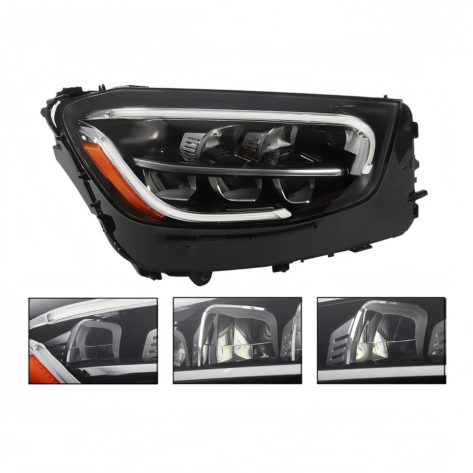 LED Headlight For 2020-2022 Mercedes-Benz GLC300 GLC-Class Right RH 2539069203 - Image 2 of 4