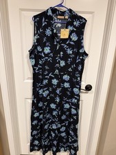 Women’s Size 18 Original Island Sport NWT Floral Button Up Maxi Dress