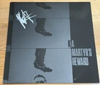 KA A Martyr's Reward MOTTLED SILVER VINYL LP MATTE BLACK COVER SIGNED
