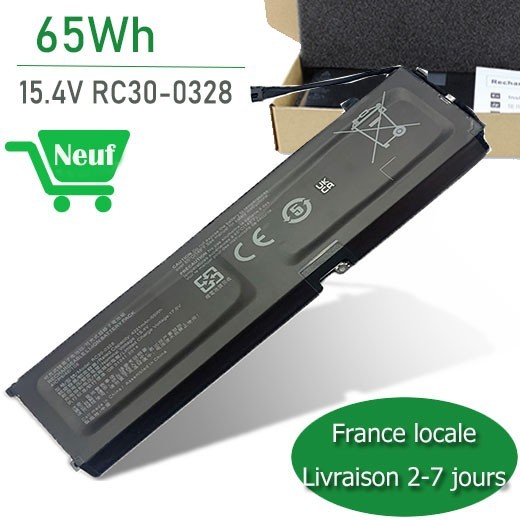 Batterie RC30-0328 pour résoudre les coupures de votre Razer i7-10750H