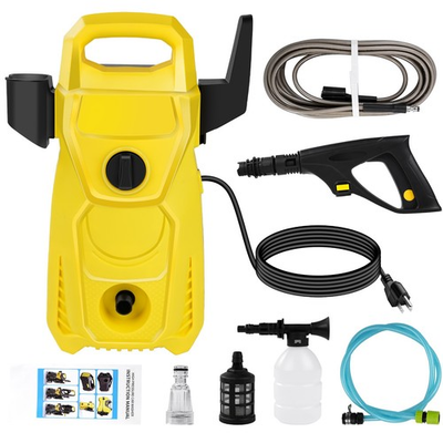 #ad #ad 2800W Electric Pressure Washer 2175 PSI Car Cleaner with Foam Cannon Kit $76.99