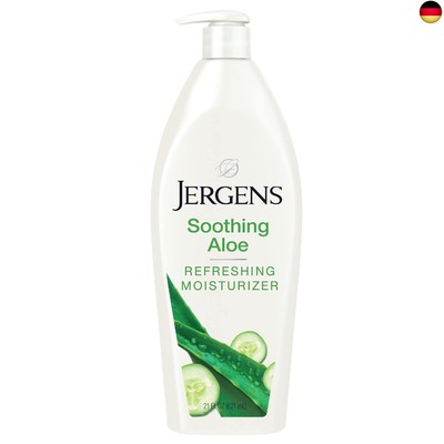 Jergens Soothing Aloe, 21oz (621ml)