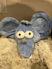 The Simpsons Collection Itchy and Scratchy Plush Hat Cartoon, TV, 1990s, Novelty
