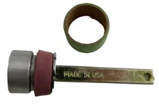 Carter W1 WE  Carburetor Leather Accelerator Pump Assembly 1 Barrel