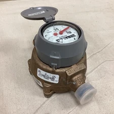 BADGER 103-3721 Mechanical Flowmeter 3/4" Connection