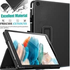 Case For Samsung Galaxy Tab A8 10.5" SM-X200 X205 Leather Flip Smart Stand Cover