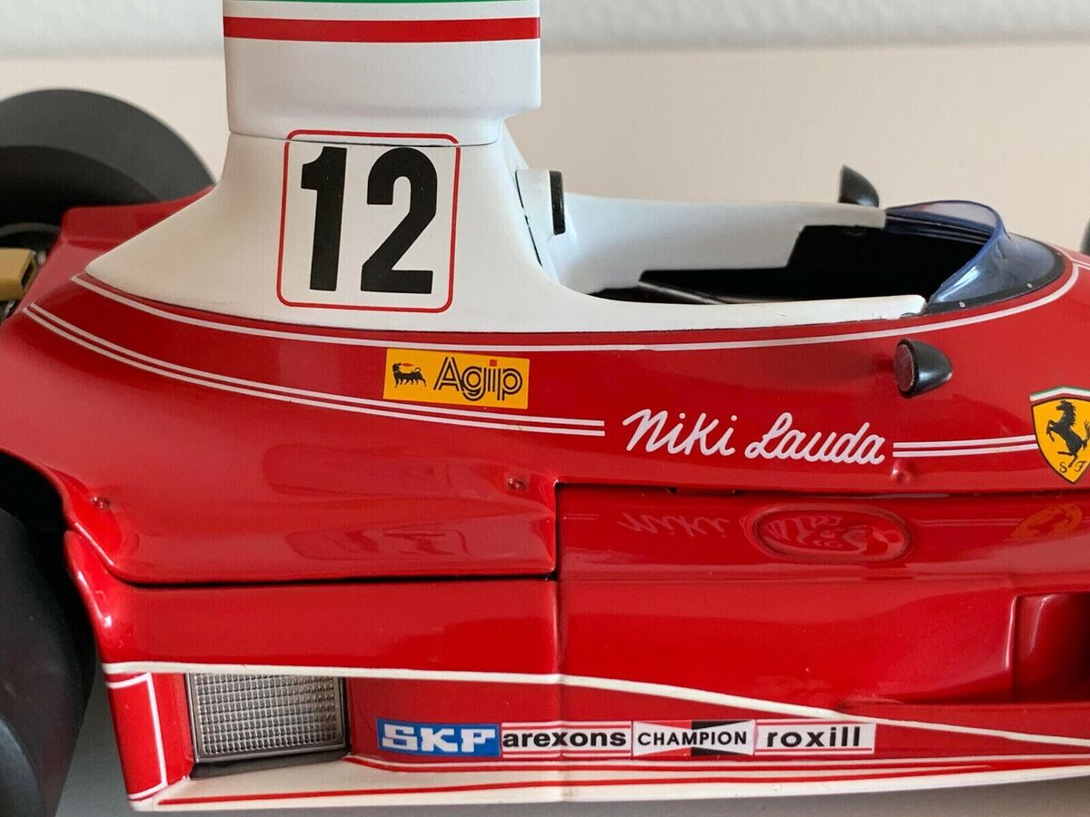 EXOTO 1975 FERRARI 312T #12 NIKI LAUDA 1:18 | eBay EXOTO 1975 FERRARI 312T #12 NIKI LAUDA 1:18 | eBay