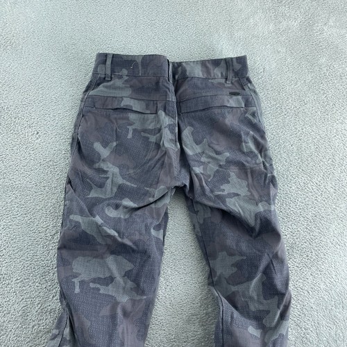Prana Womens Camouflage Jogger Pants Size 6 - 1553 - Picture 2 of 9