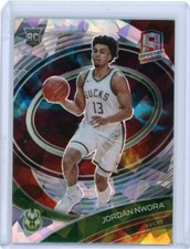 2020-21 Panini Spectra Basketball Astral Prizm Rookie #119 Jordan Nwora #31/35
