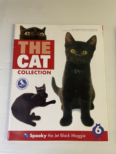 Artlist The Cat Collection #1 2 3 4 5 6 7 8 10 & cover Page Magazine - Picture 9 of 24