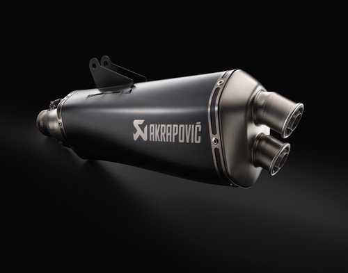 Akrapovic Muffler Slip On KTM 690 Smc R 