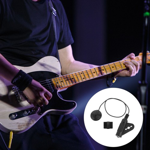 Guitar Ukulele Sound Pickup Acoustic Guitar Pickup Musical Instrument Tool - Picture 8 of 12
