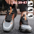 3 Colors Men's Fashion Sneakers Casual Sports Cushioning Non-slip Running Shoes