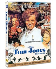Tom Jones (1963 - Tony Richardson, Albert Finney, Susannah York) DVD NEW