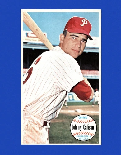 1964 Topps Giant Set-Break # 36 Johnny Callison EX-EXMINT *GMCARDS*