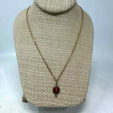 Vintage Junior - Senior Prom "L" Pendant Necklace, 19" Length