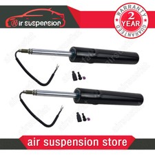 Pair Front Suspension Shock Absorber Struts w/ADS For Porsche Macan 2014-2020