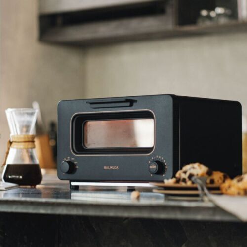 BALMUDA K05A-BK The Toaster (Steam Oven) AC100V ONLY Color Black New From  Japan