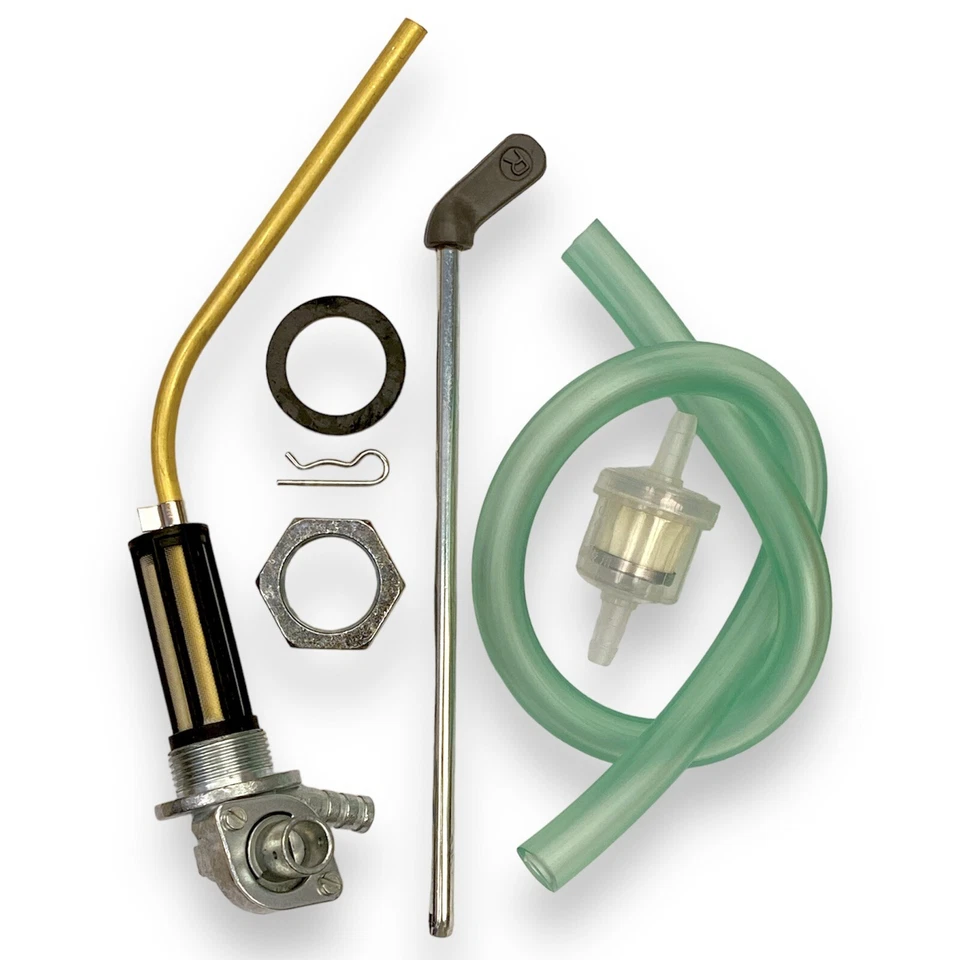 RUBINETTO SERBATOIO BENZINA CON RISERVA PER VESPA PK 50 S SS 80 100 125 PIAGGIO