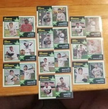2012 Topps Heritage Inserts you pick choice Flashback/set/Then and Now/Stick Ons
