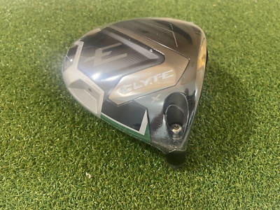 2025 CALLAWAY ELYTE X  10.5* DEGREE DRIVER HEAD ONLY (RH)    