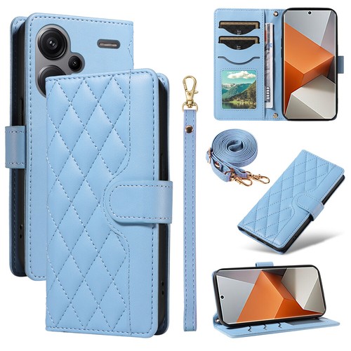 Strap Leather Wallet Card Case Cover For Xiaomi 15 14T Redmi Note 13 Pro Plus 5G - Picture 91 of 116