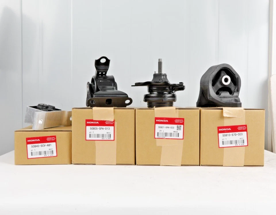 4PCS Engine Motor & Trans Mount For 2002-2006 Honda CR-V 2.4L Automatic New - Image 2 of 4