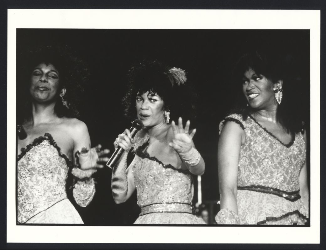 1979 THE POINTER SISTERS Vintage Original Photo AUTOMATIC
